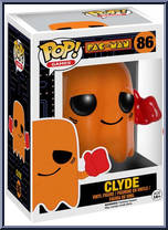 Clyde from Pac-Man - Pop! Vinyl Figures manufactured by Funko [Front]