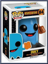 Inky from Pac-Man - Pop! Vinyl Figures manufactured by Funko [Front]
