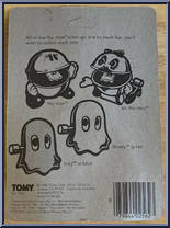 Pac-Man from Pac-Man - Wind-Up manufactured by Tomy [Back]