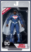 Earth-2 Superman (Ghost of Krypton) from Page Punchers - 7" Scale manufactured by McFarlane [Front]