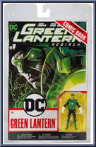 Green Lantern (Hal Jordan) from Page Punchers - 3" Scale manufactured by McFarlane [Front]