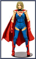 Supergirl from Page Punchers - 7" Scale manufactured by McFarlane [Loose]