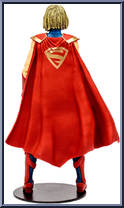 Supergirl from Page Punchers - 7" Scale manufactured by McFarlane [Loose]