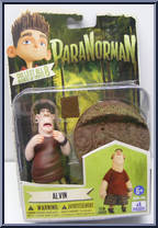 Alvin from ParaNorman - Basic Series manufactured by Huckleberry Toys [Front]