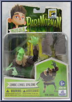 Zombie Lemuel Spalding from ParaNorman - Basic Series manufactured by Huckleberry Toys [Front]