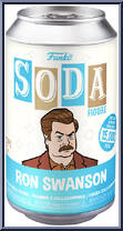 Ron Swanson (Dancing) from Parks and Recreation - Soda manufactured by Funko [Front]