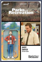 Andy Dwyer (Mouse Rat) from Parks and Recreation - ReAction Figures manufactured by Super7 [Front]
