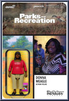 Donna Meagle from Parks and Recreation - ReAction Figures manufactured by Super7 [Front]