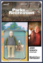 Jerry Gergich from Parks and Recreation - ReAction Figures manufactured by Super7 [Front]