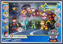 8-Pack from Paw Patrol - All-Stars manufactured by Spinmaster [Front]