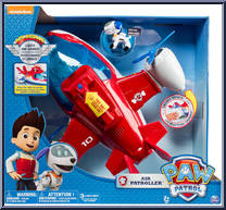 Air Patroller Plane from Paw Patrol - Vehicles manufactured by Spinmaster [Front]
