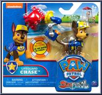 Chase from Paw Patrol - Sea Patrol - Lifeguard manufactured by Spinmaster [Front]
