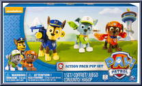 Chase, Rocky, Zuma from Paw Patrol - Multi-Packs manufactured by Spinmaster [Front]