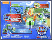 Light Up Rocky Figure from Paw Patrol - Sea Patrol manufactured by Spinmaster [Front]