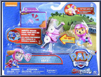 Light Up Skye Figure from Paw Patrol - Sea Patrol manufactured by Spinmaster [Front]