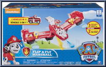Marshall from Paw Patrol - Flip & Fly manufactured by Spinmaster [Front]