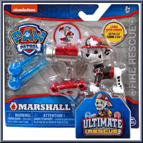 Marshall from Paw Patrol - Ultimate Resque manufactured by Spinmaster [Front]