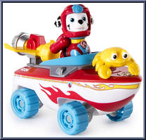 Marshall's Transforming Sea Patrol Vehicle with Bonus Sea Friend from Paw Patrol - Sea Patrol Vehicles manufactured by Spinmaster [Loose]