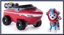 Marshall's Transforming Sea Patrol Vehicle from Paw Patrol - Sea Patrol Vehicles manufactured by Spinmaster [Loose]