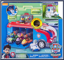 Mission Cruiser from Paw Patrol - Mission Paw Vehicles manufactured by Spinmaster [Front]