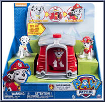 Pup to Hero Marshall Playset  from Paw Patrol - Playsets manufactured by Spinmaster [Front]