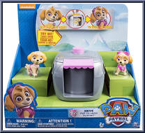 Pup to Hero Skye Playset from Paw Patrol - Playsets manufactured by Spinmaster [Front]