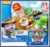 Cowboy Rocky  from Paw Patrol - Western Pups manufactured by Spinmaster [Front]