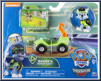 Rocky's Repair Kart from Paw Patrol - Mission Paw Vehicles manufactured by Spinmaster [Front]