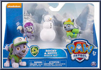 Rocky & Kitty from Paw Patrol - Rescue Set manufactured by Spinmaster [Front]