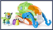 Rocky's Transforming Sea Patrol Vehicle with Bonus Sea Friend from Paw Patrol - Sea Patrol Vehicles manufactured by Spinmaster [Loose]