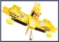 Rubble from Paw Patrol - Flip & Fly manufactured by Spinmaster [Loose]