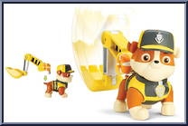Rubble from Paw Patrol - Sea Patrol - Lifeguard manufactured by Spinmaster [Loose]