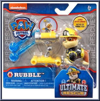 Rubble from Paw Patrol - Ultimate Resque manufactured by Spinmaster [Front]