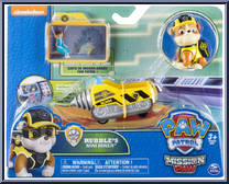 Rubble's Mini Miner from Paw Patrol - Mission Paw Vehicles manufactured by Spinmaster [Front]
