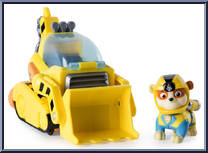 Rubble's Transforming Sea Patrol Vehicle from Paw Patrol - Sea Patrol Vehicles manufactured by Spinmaster [Loose]
