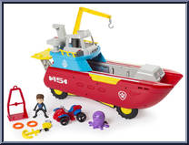 Sea Patroller from Paw Patrol - Sea Patrol Vehicles manufactured by Spinmaster [Loose]