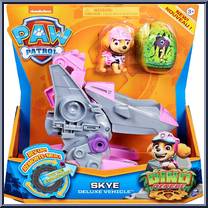 Skye (Deluxe Vehicle) from Paw Patrol - Dino Rescue manufactured by Spinmaster [Front]