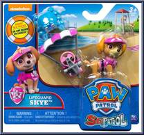 Skye from Paw Patrol - Sea Patrol - Lifeguard manufactured by Spinmaster [Front]