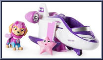 Skye's Transforming Sea Patrol Vehicle with Bonus Sea Friend from Paw Patrol - Sea Patrol Vehicles manufactured by Spinmaster [Loose]