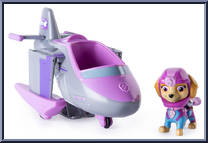 Skye's Transforming Sea Patrol Vehicle from Paw Patrol - Sea Patrol Vehicles manufactured by Spinmaster [Loose]