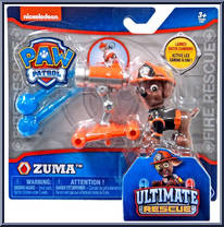 Zuma from Paw Patrol - Ultimate Resque manufactured by Spinmaster [Front]