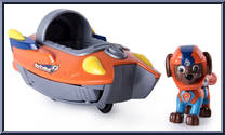 Zuma's Transforming Sea Patrol Vehicle from Paw Patrol - Sea Patrol Vehicles manufactured by Spinmaster [Loose]
