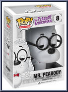 Mr. Peabody from Peabody and Sherman - Basic Series manufactured by Funko [Front]