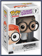 Sherman from Peabody and Sherman - Basic Series manufactured by Funko [Front]