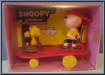 Charlie Brown with Woodstock in Nest from Peanuts - Snoopy and Friend on Skateboard manufactured by Aviva [Front]