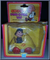 Lucy's Car Action Figure