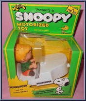 Schroeder and His Piano-Mobile Action Figure