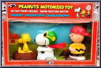 Snoopy / Woodstock / Charlie Brown Action Figure