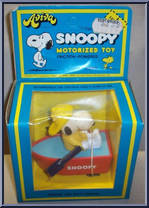Snoopy (Boat) Action Figure