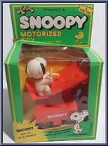 Snoopy (Desk) Action Figure